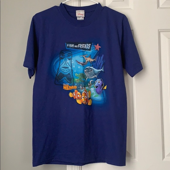 Finding Dory Womens Fish Frame T-Shirt